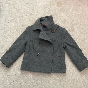 3/4 length pea coat.